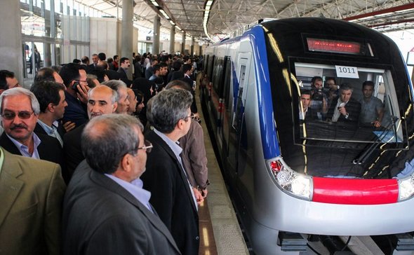 بررسی طرح توسعه شرقی خط ۲ متروی تهران
