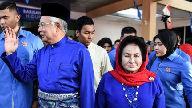 مالزی به دنبال محکومیت نجیب رزاق به اتهام اختلاس و پولشویی است
