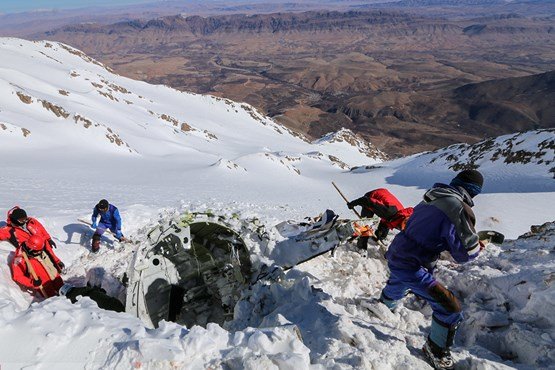 تیم امداد کوهستان البرز به محل سقوط هواپیمای یاسوج اعزام می‌شود