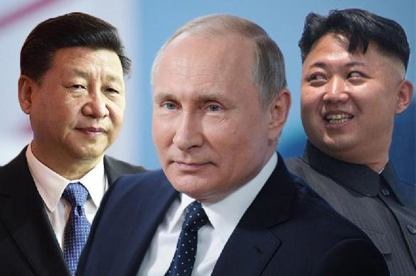 احتمال نشست سه‌جانبه رهبران چین، روسیه و کره‌شمالی پیش از دیدار اون با ترامپ