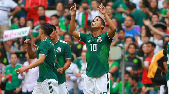 پیروزی روحیه بخش مکزیک قبل از جام جهانی/ آلمان شکست خورد
