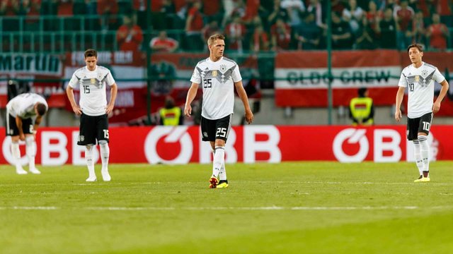 آلمان برای اولین بار در ۳۰ سال اخیر: ۵ بازی پیاپی بدون برد