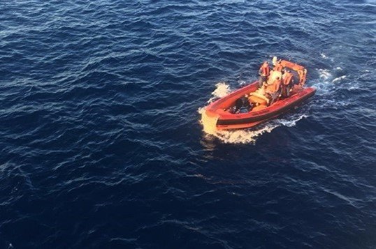 کشته شدن ۹ نفر در پی غرق شدن قایق مهاجران در آب‌های ترکیه