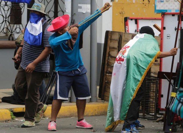 نیکاراگوئه همچنان ملتهب است