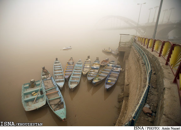 پیش‌بینی وزش باد و گرد و غبار برای خوزستان