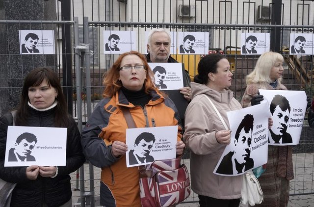 ۱۲ سال حبس حکم خبرنگار اوکراینی به اتهام جاسوسی در روسیه