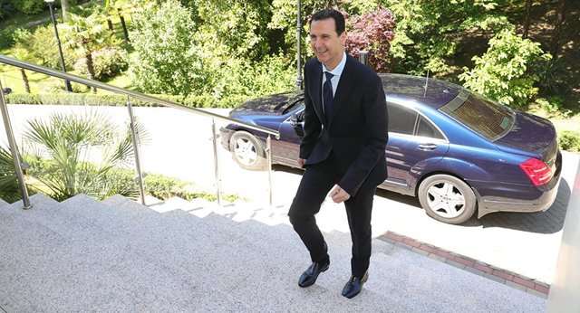 واشنگتن نگران احتمال دیدار بشار اسد با کیم جونگ اون