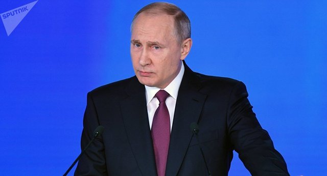 پوتین: روسیه به قوانین بین‌الملل پایبند است