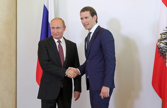 اتریش به درخواست پوتین برای لغو تحریم‌ها نه گفت