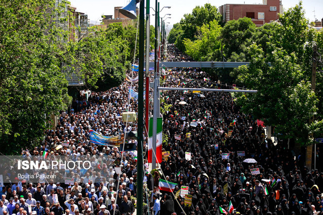 رئیس کل دادگستری فارس:مردم ایران نشان دادند به دشمن اعتماد ندارند
