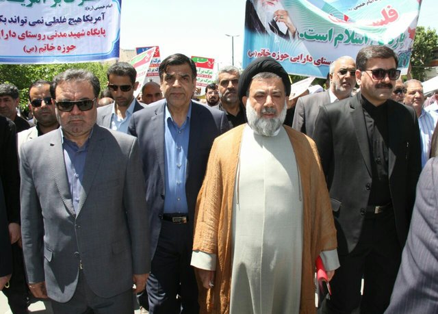 استاندار لرستان: حضور در راهپیمایی روز قدس اولین حمایت مسلمانان از فلسطین است