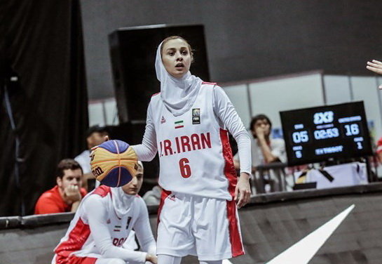 شکست دختران بسکتبالیست ایران در روز نخست جام جهانی
