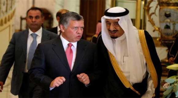 تقدیر عبدالله دوم از دعوت پادشاه عربستان برای برگزاری نشستی با محوریت اردن