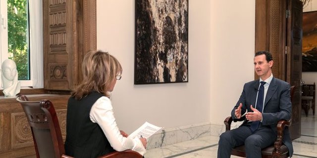 بشار اسد: ما طرف اصلی هستیم که با داعش می‌جنگد