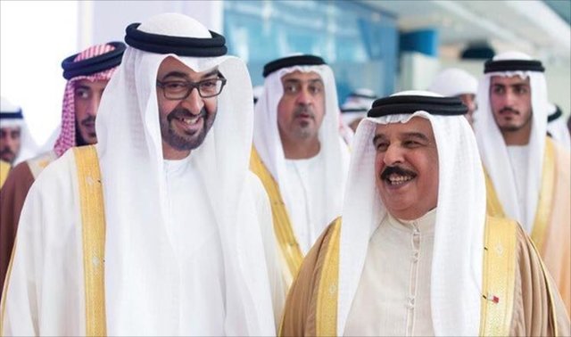 تلاش ولیعهد امارات برای برکناری نخست‌وزیر بحرین