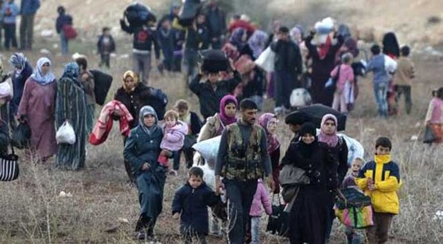 ۹۲۰ هزار تن در سوریه در سال ۲۰۱۸ آواره شده‌اند