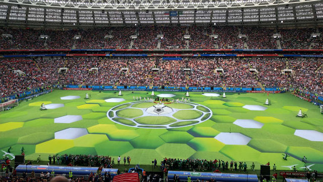 جام جهانی ۲۰۱۸ روسیه آغاز شد + عکس