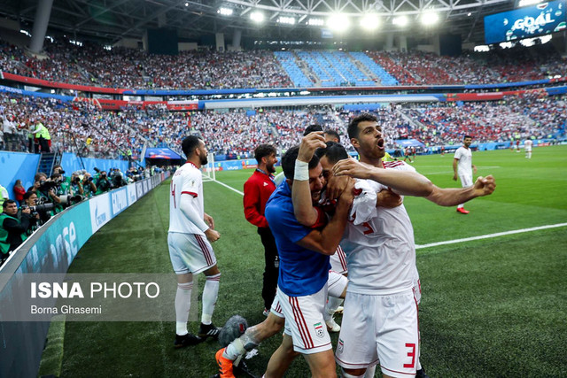 ایران آسیایی‌ها را بعد از ۸ سال در جام جهانی به برد رساند