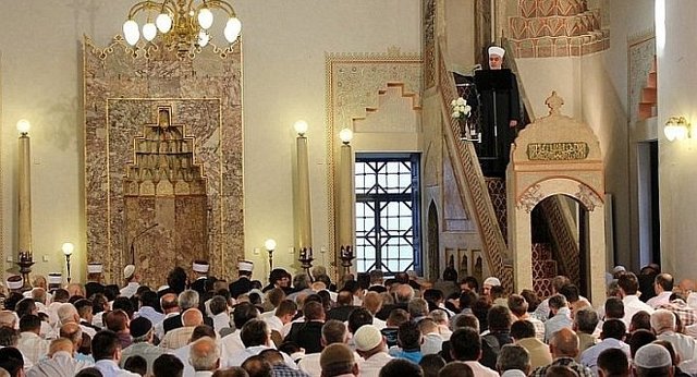 مراسم نماز عید سعید فطر در بوسنی و هرزگوین برگزار شد