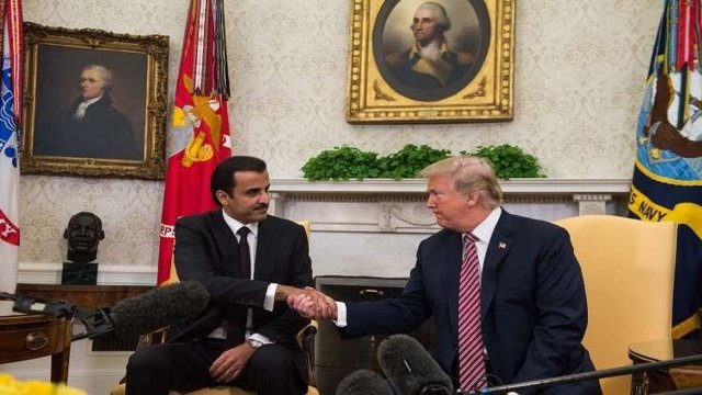 «وحدت» شورای همکاری خلیج فارس محور  گفت‌وگوی تلفنی ترامپ با امیر قطر