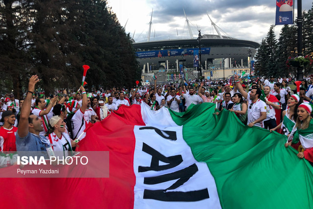 ۱۵ هزار ایرانی از تیم ملی برابر اسپانیا حمایت می‌کنند