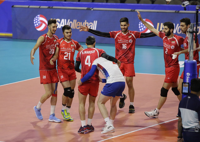 شکست ایران برابر صربستان در ماراتن والیبال