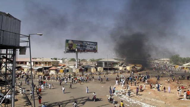 ۳۱ کشته در پی وقوع حملات انتحاری در نیجریه