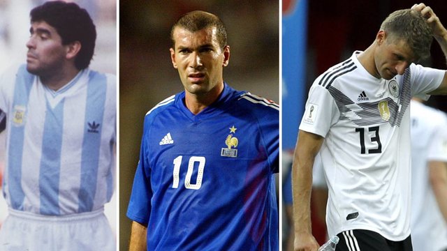 قهرمان‌هایی که جام جهانی را بد شروع کردند