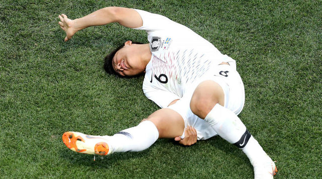 مدافع کره جنوبی ادامه جام جهانی را از دست داد