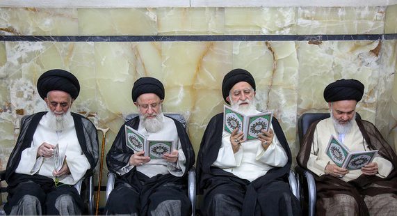 مراسم بزرگداشت حجت الاسلام والمسلمین احمدی در قم برگزار شد
