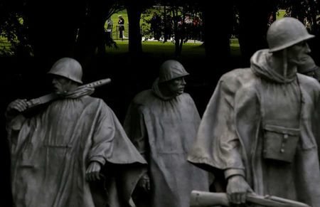 سربازان آمریکایی کشته شده در جنگ کره