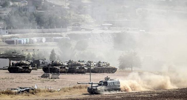 کشته شدن ۱۰ نیروی کرد در حملات ترکیه به شمال عراق