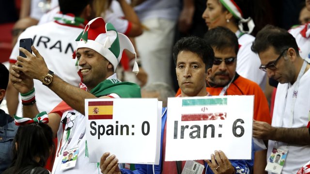 حاشیه ایران و اسپانیا