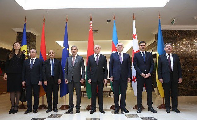نشست وزرای امور خارجه «مشارکت شرقی» با اتحادیه اروپا در بلاروس