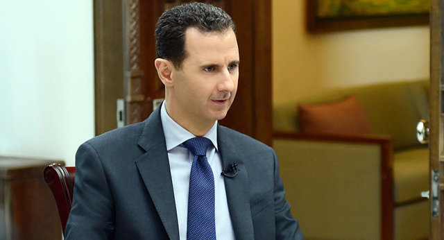بشار اسد: مذاکره با آمریکا اتلاف وقت است