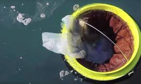 ابزاری برای جمع‌آوری خودکار زباله‌های اقیانوس+تصاویر