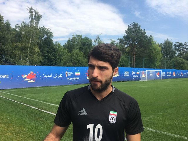 انصاری‌فرد: بازی با پرتغال حساس‌ترین مسابقه تاریخ فوتبال ایران است
