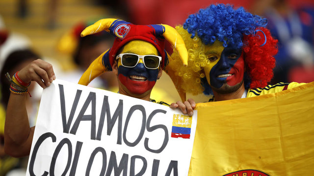 ترکیب تیم‌های لهستان و کلمبیا مشخص شد