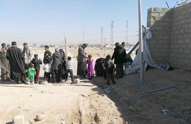 دیده‌بان حقوق بشر ارتش عراق را به مانع‌تراشی در بازگشت آوارگان متهم کرد