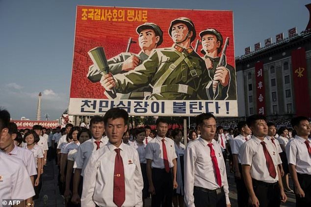 راهپیمایی ضد آمریکایی سالانه در کره شمالی برگزار نشد