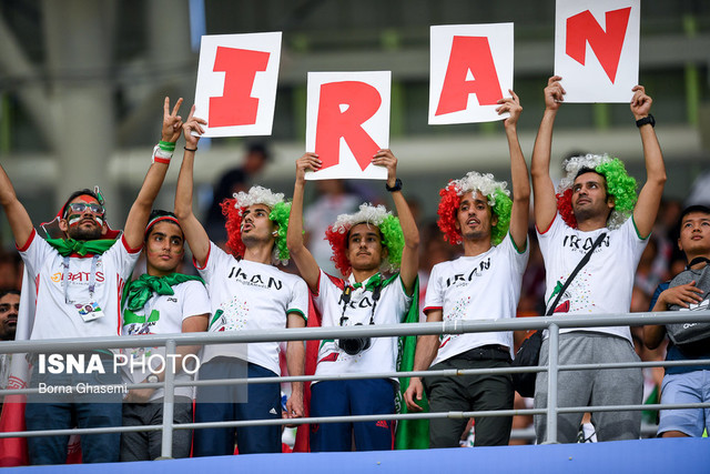 ورزشگاه موردویا کامل شد/ هواداران ایرانی، نفس پرتغالی‌ها را گرفتند