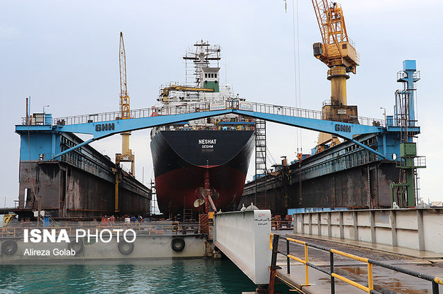صنعت کشتی‌سازی ایران درحال آزمون و خطاست