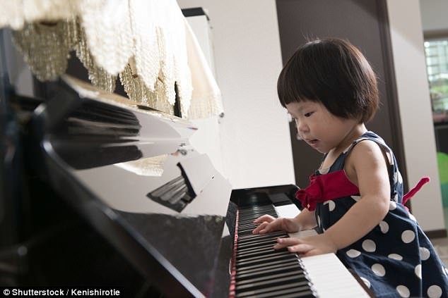 کودکانی که پیانو می‌نوازند زودتر زبان یاد می‌گیرند