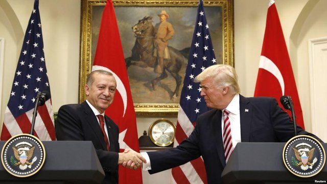اولین گفت‌وگوی تلفنی ترامپ و اردوغان پس از انتخابات ترکیه