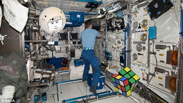 ارسال ربات “سایمون” به ایستگاه فضایی بین‌المللی