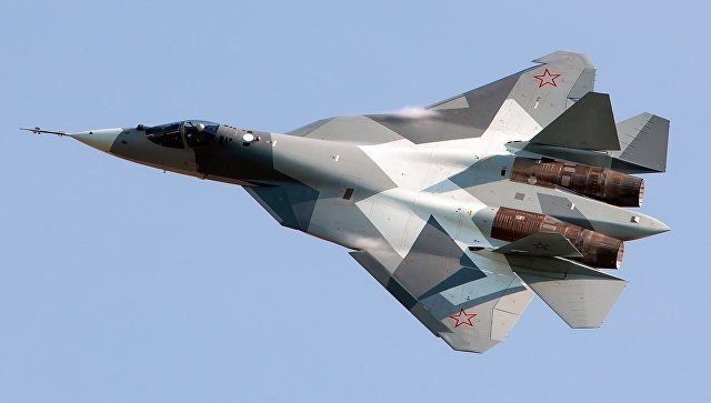 ورود جنگنده‌های سوخو ۵۷ به ناوگان هوایی روسیه