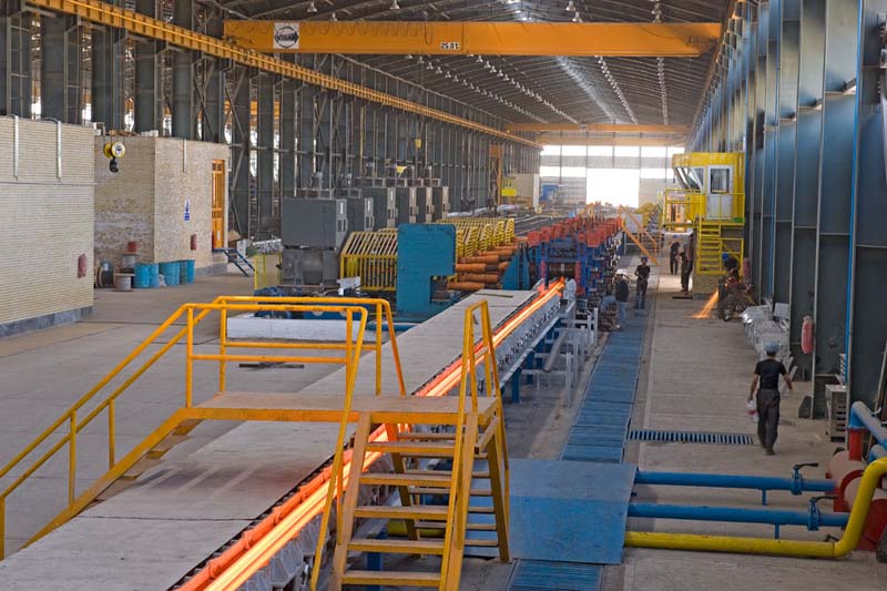 تعطیلی ۲ کارخانه صنعت فولاد در قزوین تکذیب شد
