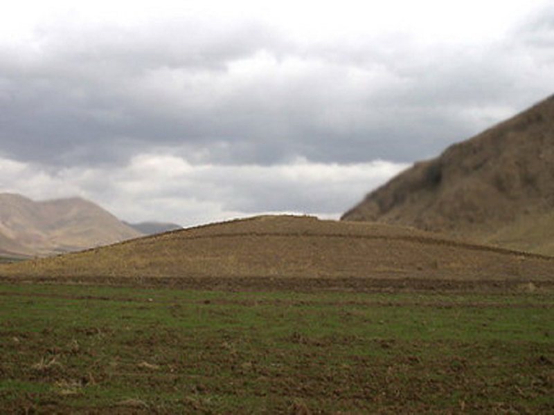 تپه ۵ هزار ساله تاریخی هفشجان تخریب شد