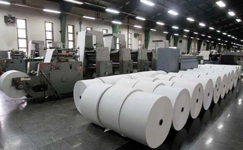 تولید کاغذ روزنامه در کارخانه مازندران کلید خورد
