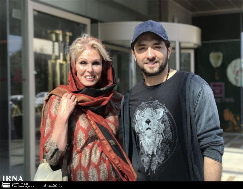 سفر بازیگر سرشناس بریتانیایی با جاده ابریشم به ایران
